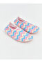 Mixed Wavy Patterned Girls' Sea Shoes (S6)