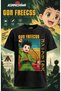 Hunter X Hunter Gon Freecss Printed Black Anime T-Shirt – Crew Neck T-Shirt Tshirt - 2
