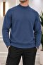 Men's Half Turtleneck Sweater - 2