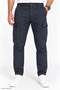 Men's Soft Shell Trousers with Pocket Zipper and Emblem 180 - 2