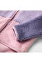 Girl's Teddy Coat, Lilac-Pink - 6