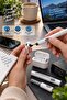 White Multi-Purpose Wireless Earbuds Cleaning Pen Cleaning Tool with Soft Brush - 4