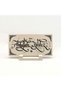 Name Can Be Written, Natural Stone Desktop with Illuminated Pattern Print - 2