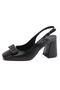 K145-255536 Black Patent Leather Vip Exclus Women's Shoes - 2