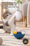 3 Pieces of Zilli Hacıyatmaz Cat Toy – Cat Toy with Metal Bell, Catnip Container, Tunnel and Furry Ball