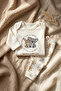 Baby Girl 100% Cotton Koala Patterned 2-Piece Set - Long Sleeve Bodysuit and Stretchy Pants Set - 6
