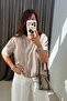 Nora Contrast Knitwear Vi̇zon - 4