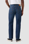514 Straight Blue Aria Men's Blue Jeans - 2