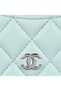 Mint Green Magsafe Card Holder Phone Case Dk540 iPhone 18 Pro - 5