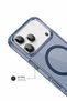 iPhone 17 Pro (Ic) Animated Magsafe Compatible Transparent Hard Mica Slim Fit Phone Case - 5