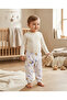 Three-piece pajama bottom sets for babies and children - relaxed fit, soft fabric, single bottoms - 7