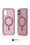 iPhone 17 (Ic) Animated Magsafe Compatible Transparent Hard Mica Slim Fit Phone Case - 4