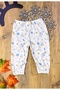 Three-piece pajama bottom sets for babies and children - relaxed fit, soft fabric, single bottoms - 6