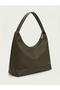 Large Size Zippered Women's Shoulder Bag - Casual Casual Tote and School Bag |   Hobo Bag (25X40 cm) - 2