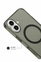 iPhone 17 (Ic) Animated Magsafe Compatible Transparent Hard Mica Slim Fit Phone Case - 5