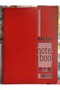 Dazzle A4 120 Sheets Spiral Ruled Notebook Ard990001