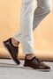 Genuine Leather, Poly Sole, Stitched, Inner and Outer Real Leather Shoes - 4