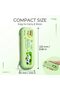 Pencil Case Portable Multi-Functional Panda Pencil Holder Case, Compact Pen Storage Box with Compart - 7