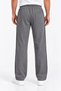 Wide Leg Side Piping Baggy Men's Sweatpants Comfortable Fit Smoked Gray Navy Blue Black - 4