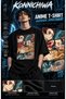 Demon Slayer Akaza Tanjiro Nezuko Zenitsu Inosuke Printed Black T-Shirt Tee Tshirt – Anime Crew Neck