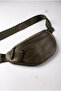 100% Genuine Leather Cuyt Model Unisex Waist Bag-Crossbody Bag - 8