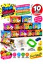 Joy Box Gift Box 10 Pieces Mini Box Gum Tattoo Toy Gift Mixed Fruit Flavored
