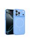 Apple iPhone 12 Pro Max Compatible Case Titanmag Case (iPhone 18 Pro Max Appearance) Light Blue