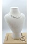 Serrated Round Sequin Necklace - 3