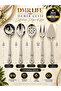 5 Piece Ottoman Plain Sauce Serving Set 18/10 (Small Size) - 3