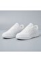 (Lambırland) Thermo Non-Slip Sole Skin Daily Unisex Sneaker Shoes White - 6