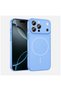 Apple iPhone 15 Pro Max Compatible Case Titanmag Case (iPhone 18 Pro Max Appearance) Light Blue