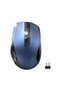 MOUSE WIRELESS ALBASTRU PENTRU COMPUTER 4000 DPI USB - 2