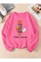 Children's Sweatshirt Crew Neck – Winter Hooded Sweatshirt.