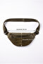 100% Genuine Leather Cuyt Model Unisex Waist Bag-Crossbody Bag - 5