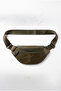 100% Genuine Leather Cuyt Model Unisex Waist Bag-Crossbody Bag - 7
