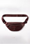 100% Genuine Leather Cuyt Model Unisex Waist Bag-Crossbody Bag