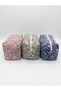 Makeup Bag-Flower Series Pink - 5