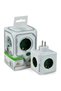 Prelungitor 1.5 PowerCube 4 prize 2xUSB 2.1A 150cm - 8