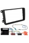 KIT CADRU + CONECTOR ISO VW Passat Scirocco