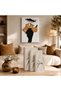 Fashion Wall Art with Decorative Storage Book Boxes, 3 Wooden Faux Books with Hidden Storage and 30 × 40 cm Gallery-Wrapped Canvas, 4-Piece Home Décor Set for Bedroom, Living Room and Vanity - 6