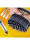 10-Piece Quick-Dry Gel Pen Set - 0.5mm Fine Point - Smooth Writing (Black) - 4
