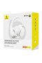 Căști wireless over-ear Bowie H1 Pro Bluetooth albe - 5