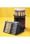 10-Piece Quick-Dry Gel Pen Set - 0.5mm Fine Point - Smooth Writing (Black) - 3