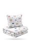 Baby Bedding Set 4 Pieces |   150 X 100 |   Cloudy - 5