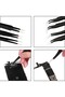 Precision Tweezers Set Electronics Jewelry Laboratory Craft 14 Pieces Esd Antistatic Stainless Steel - 7