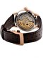 Womens Analogue Automatic Watch with Leather Strap SRP852J1, Brown, One Size, Strap - 3