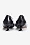 Women's High Heel Shoes Stiletto Pointed Toe Short Heel Vanna Black - 5