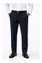 Classic fit lycra men's fabric trousers - 2