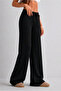 Wide Leg Low Waist Modal Premium Sweatpants - 5