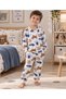 Unisex Children's 100% Cotton Soft Pajama Set